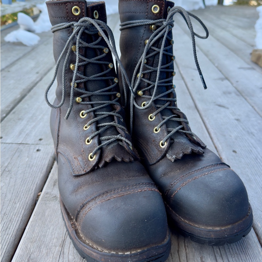 Nicks Builder Pro Work Boots - Composite Toe - 8 D